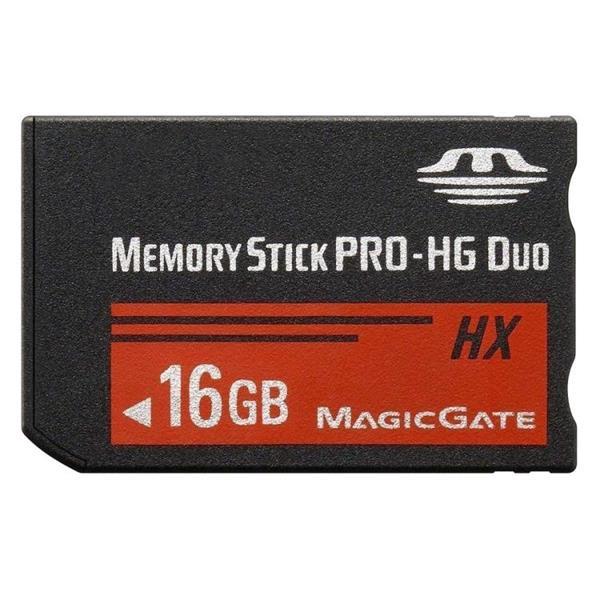 Grote foto 16gb memory stick pro duo hx memory card 30mb second hig audio tv en foto onderdelen en accessoires