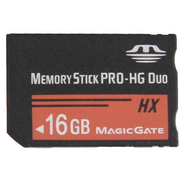 Grote foto 16gb memory stick pro duo hx memory card 30mb second hig audio tv en foto onderdelen en accessoires