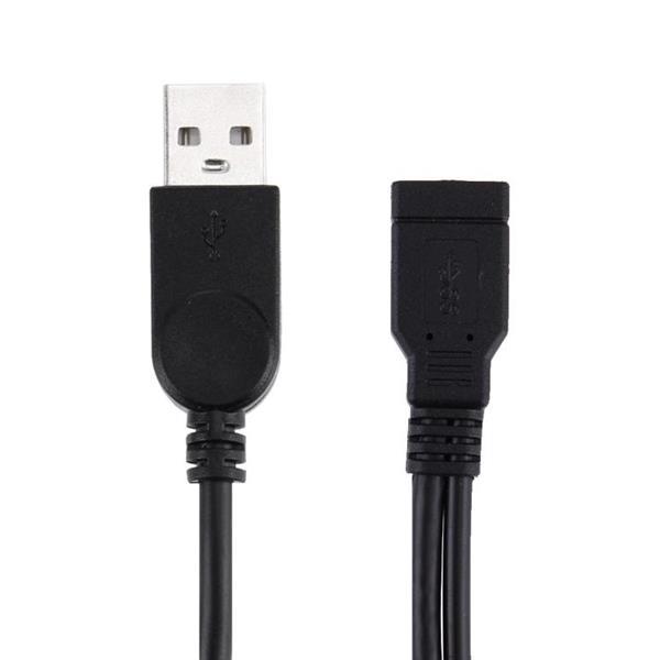 Grote foto 2 in 1 usb 3.0 female to usb 2.0 usb 3.0 male cable for co computers en software overige computers en software