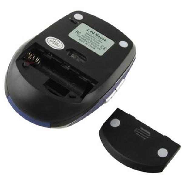 Grote foto 2.4 ghz 800 1600 dpi wireless 6d optical mouse with usb mini computers en software overige computers en software