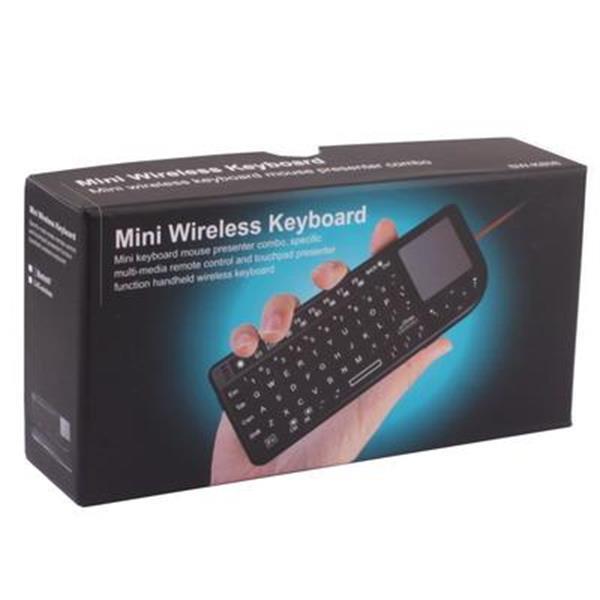 Grote foto 2.4ghz wireless mini pc keyboard with touchpad laser pointer computers en software overige computers en software