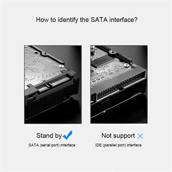 Grote foto 2.5 3.5 inch usb3.0 dual sata hdd enclosure with hub otb computers en software overige computers en software