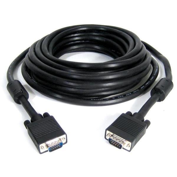 Grote foto 20m good quality vga 15 pin male to vga 15pin male cable for computers en software overige