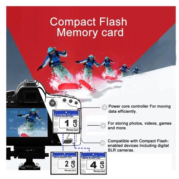 Grote foto 2gb compact flash digital memory card 100 real capacity audio tv en foto onderdelen en accessoires