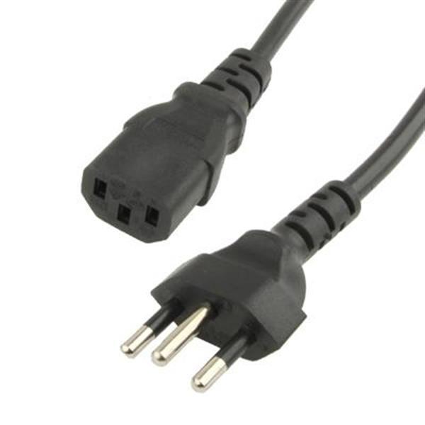 Grote foto 3 prong style brazil ac power cord length 1.5m od5.5 computers en software overige