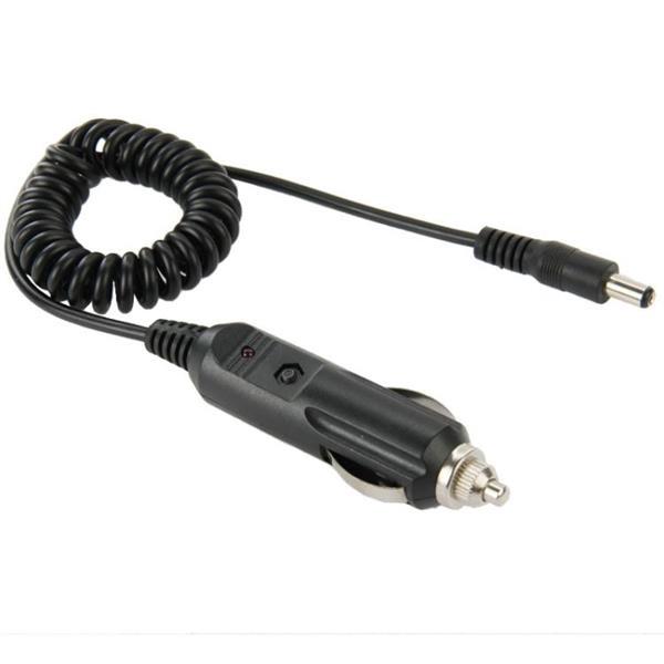 Grote foto 2a 5.5 x 2.1mm dc power supply adapter plug coiled cable car auto onderdelen accessoire delen
