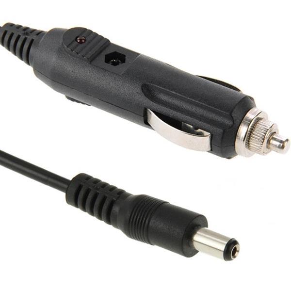 Grote foto 2a 5.5 x 2.1mm dc power supply adapter plug coiled cable car auto onderdelen accessoire delen