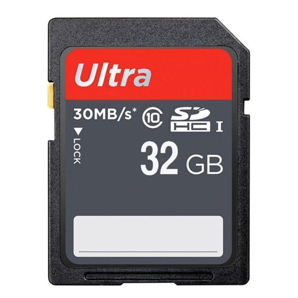 Grote foto 32gb ultra high speed class 10 sdhc camera memory card 100 computers en software geheugens
