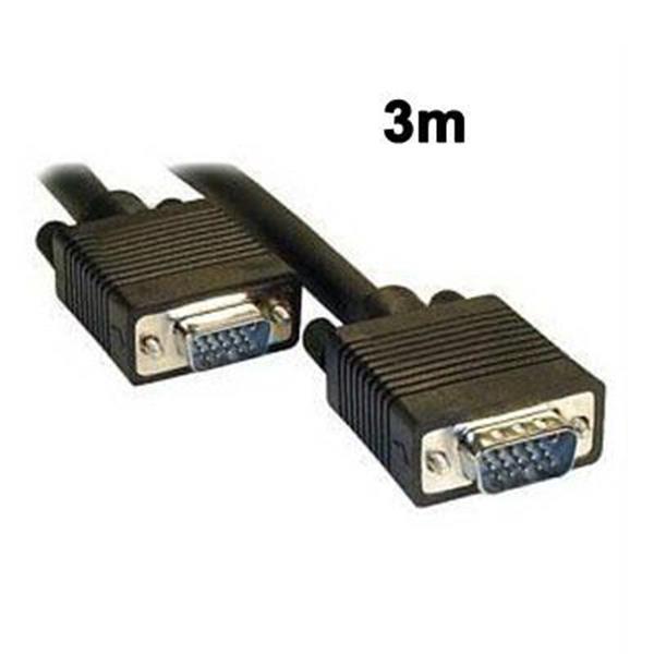 Grote foto 3m normal quality vga 15pin male to vga 15pin male cable for computers en software overige