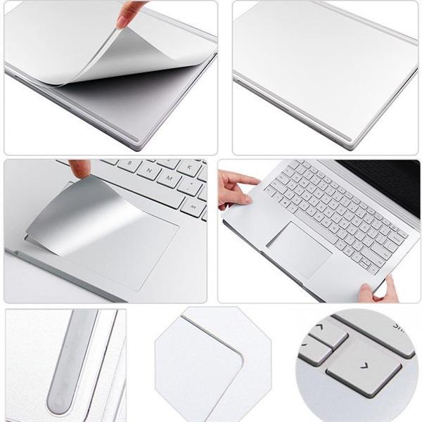 Grote foto 4 in 1 notebook shell protective film sticker set for micros computers en software toetsenborden