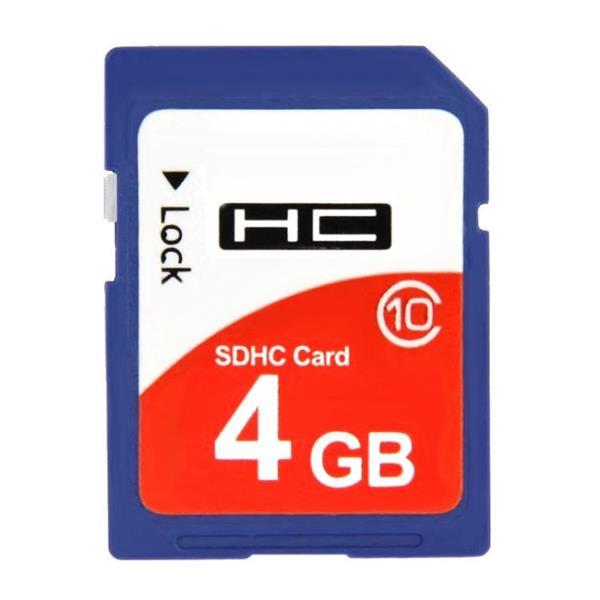 Grote foto 4gb high speed class 10 sdhc camera memory card 100 real c computers en software geheugens