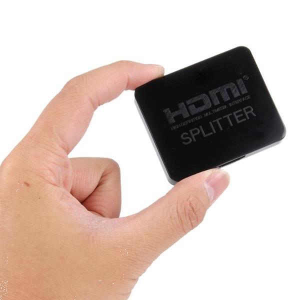 Grote foto 4k hdmi splitter full hd 1080p video hdmi switch switcher 1x audio tv en foto onderdelen en accessoires