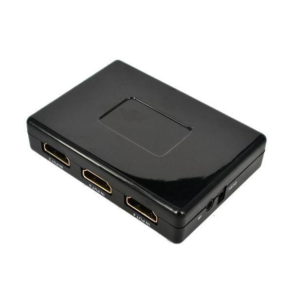 Grote foto 5 ports 1080p hdmi switch with remote controller support hd computers en software netwerkkaarten routers en switches