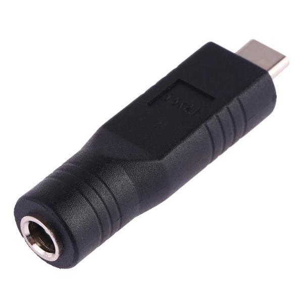 Grote foto 5.5 x 2.1mm female to usb c type c male plug adapter conne computers en software overige