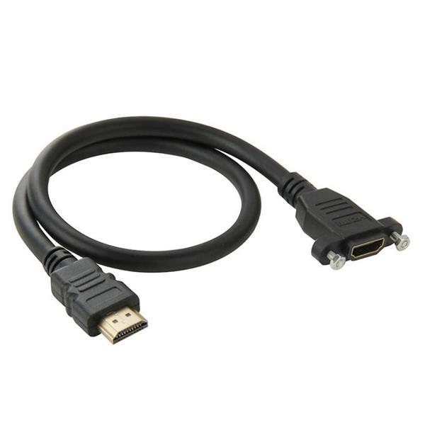Grote foto 50cm high speed hdmi 19 pin male to hdmi 19 pin female conne computers en software overige