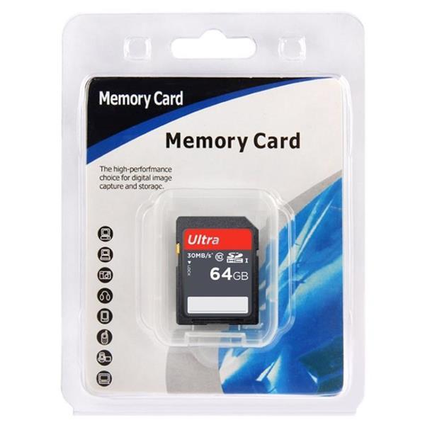 Grote foto 64gb ultra high speed class 10 sdhc camera memory card 100 computers en software geheugens