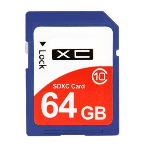 Grote foto 64gb high speed class 10 sdhc camera memory card 100 real computers en software geheugens