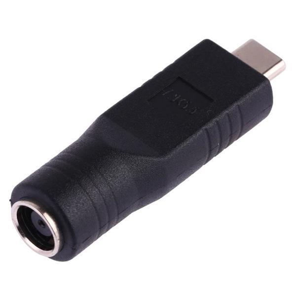 Grote foto 7.9 x 5.5mm female to usb c type c male plug adapter conne computers en software overige