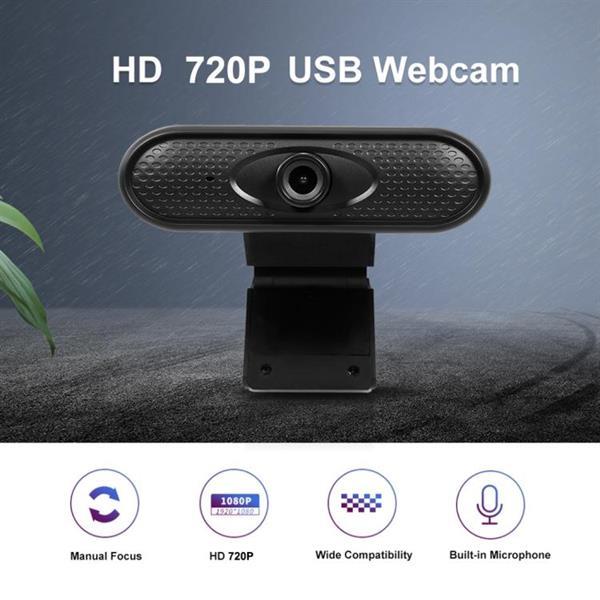 Grote foto 720p usb camera webcam with microphone computers en software webcams