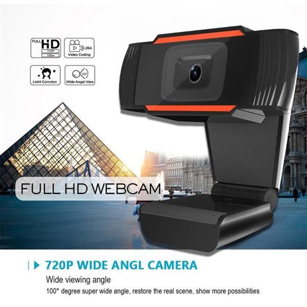 Grote foto 720p manual focus webcam usb camera with microphone computers en software webcams