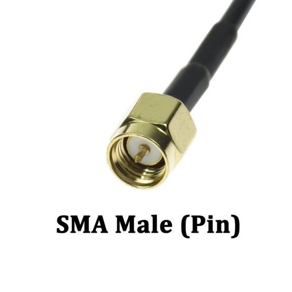 Grote foto 7dbi sma male connector high gain 4g lte cprs gsm 2.4g wcdma telecommunicatie zenders en ontvangers