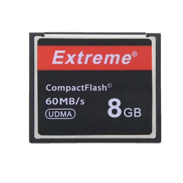 Grote foto 8gb extreme compact flash card 400x read speed up to 60 m audio tv en foto onderdelen en accessoires