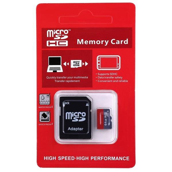 Grote foto 64gb high speed class 10 tf micro sdhc uhs 1 u1 memory card audio tv en foto onderdelen en accessoires