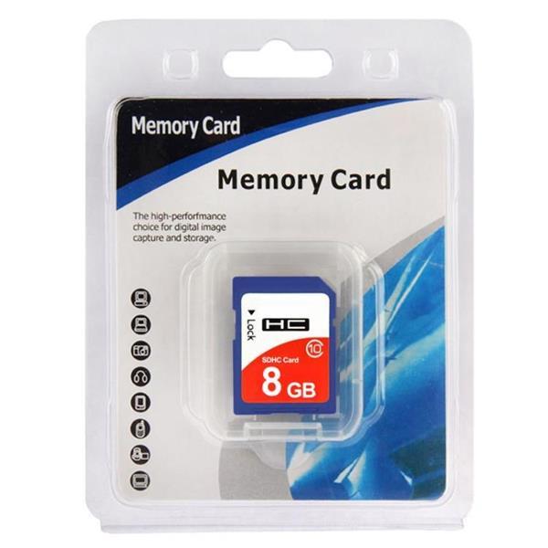 Grote foto 8gb high speed class 10 sdhc camera memory card 100 real c computers en software geheugens