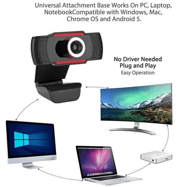 Grote foto a480 480p usb camera webcam with microphone computers en software webcams