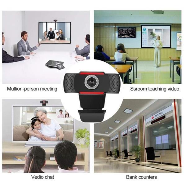 Grote foto a720 720p usb camera webcam with microphone computers en software webcams