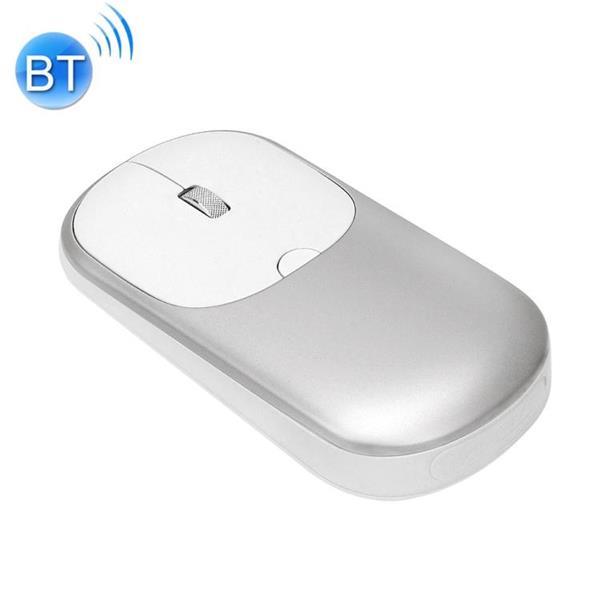 Grote foto ajazz i35t 2.4g dual mode wireless bluetooth mouse grey computers en software overige computers en software