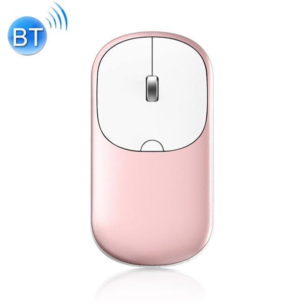 Grote foto ajazz i35t 2.4g dual mode wireless bluetooth mouse pink computers en software overige computers en software