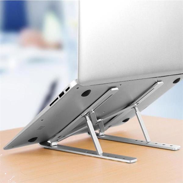 Grote foto aluminum alloy couch notebook mount sofa foldable laptop sta computers en software overige computers en software