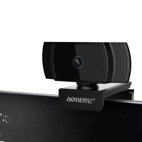Grote foto aoni a20 fhd 1080p iptv webcam teleconference teaching live computers en software webcams