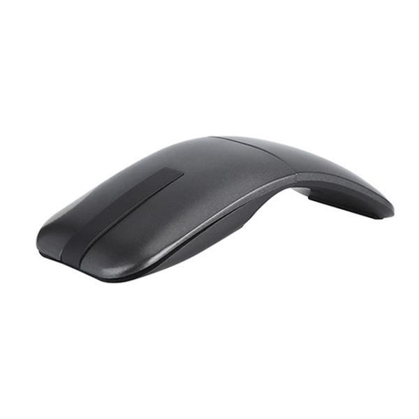 Grote foto arc touch slim foldable 2.4ghz wireless touch mouse black computers en software overige computers en software