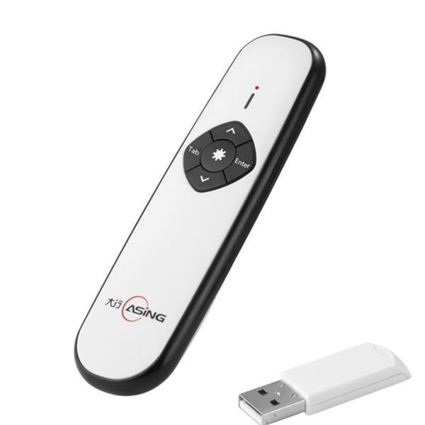 Grote foto asing a800 usb charging 2.4ghz wireless presenter powerpoint computers en software overige computers en software