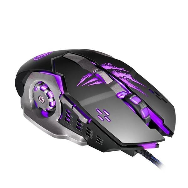 Grote foto apedra imice a8 high precision gaming mouse led four color c computers en software overige computers en software
