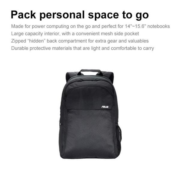 Grote foto asus argo backpack 16 inch laptop storage bag backpack suit sieraden tassen en uiterlijk rugtassen