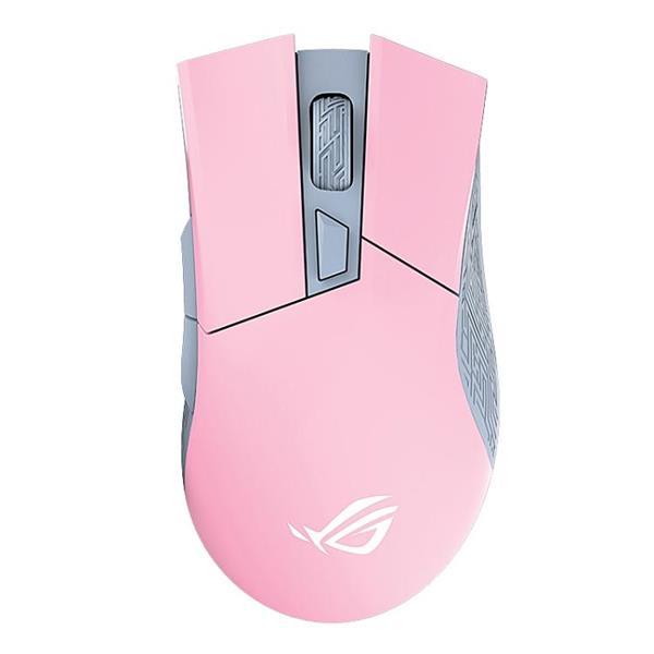 Grote foto asus gladius ii g ii pink version usb wired rgb illuminated computers en software overige computers en software