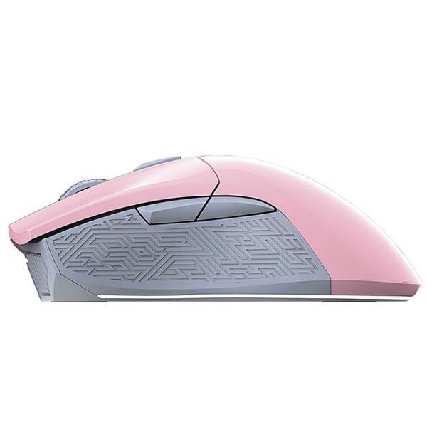 Grote foto asus gladius ii g ii pink version usb wired rgb illuminated computers en software overige computers en software