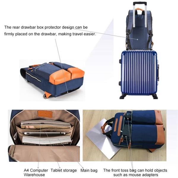 Grote foto asus lingyao paris series laptop storage shoulders bag backp sieraden tassen en uiterlijk rugtassen