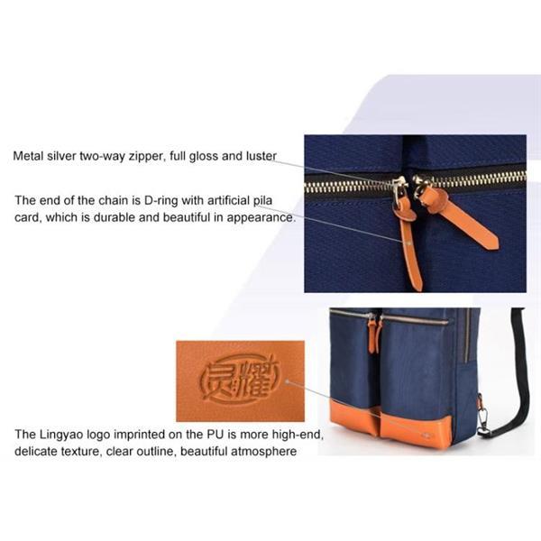 Grote foto asus lingyao paris series laptop storage shoulders bag backp sieraden tassen en uiterlijk rugtassen