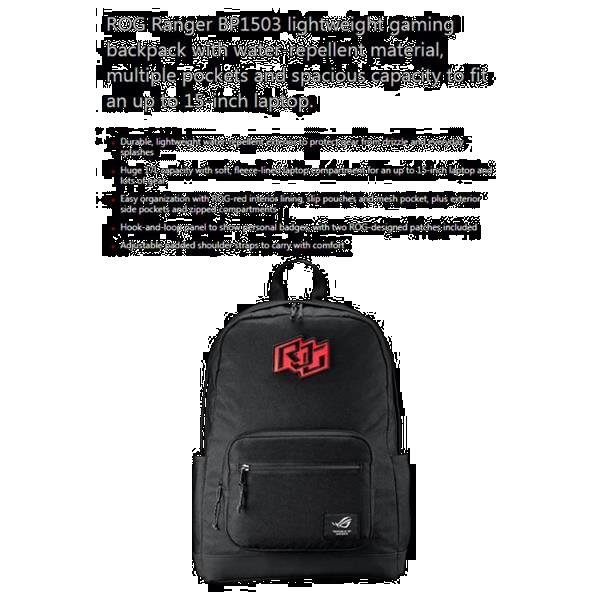 Grote foto asus rog bc1503 waterproof laptop shoulders storage bag back sieraden tassen en uiterlijk rugtassen