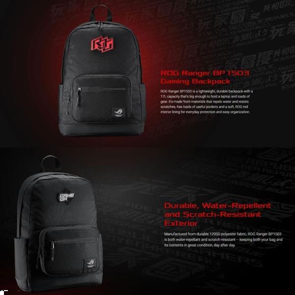 Grote foto asus rog bc1503 waterproof laptop shoulders storage bag back sieraden tassen en uiterlijk rugtassen