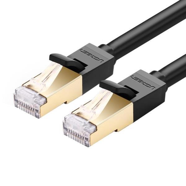 Grote foto cat7 gold plated dual shielded full copper lan network cable computers en software overige