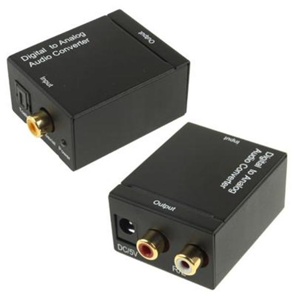 Grote foto digital optical coaxial toslink to analog rca audio converte computers en software overige