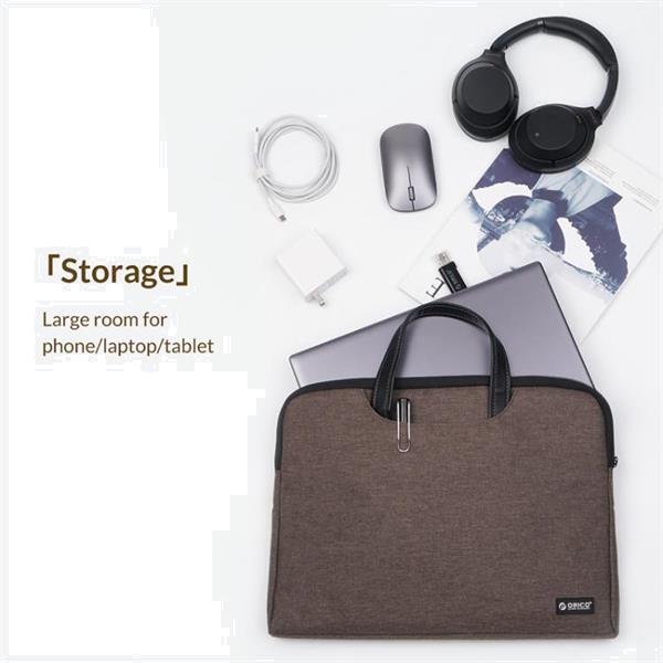 Grote foto orico dl156 15.6 inch portable business casual oxford cloth computers en software overige computers en software
