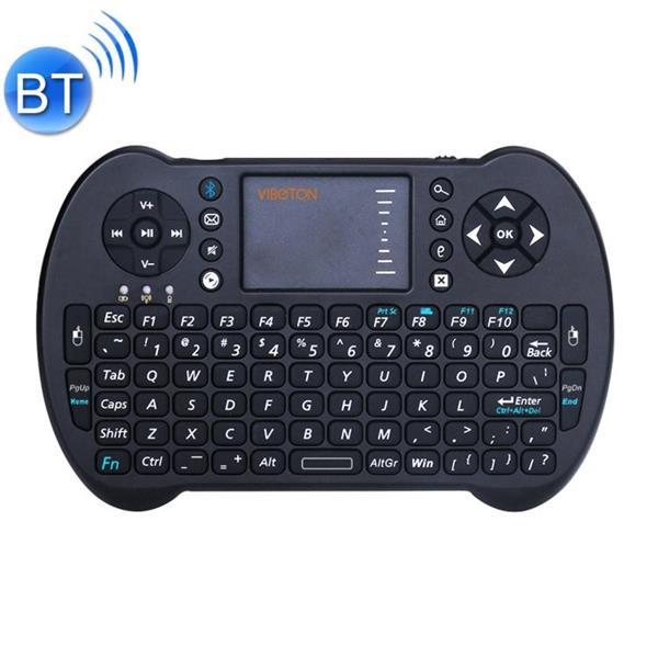 Grote foto viboton s501 bluetooth mini full qwerty keyboard with touchp computers en software overige computers en software