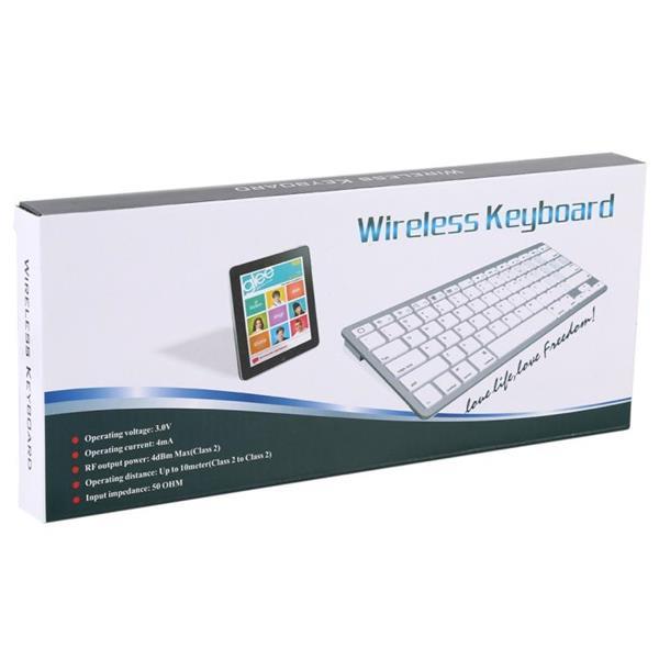 Grote foto wb 8022 ultra thin wireless bluetooth keyboard for ipad sam computers en software toetsenborden