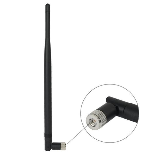 Grote foto wireless 7dbi rp sma network antenna black telecommunicatie zenders en ontvangers